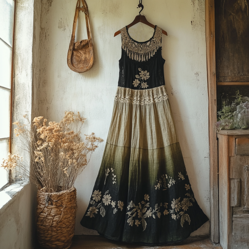 Robe au design réfléchi