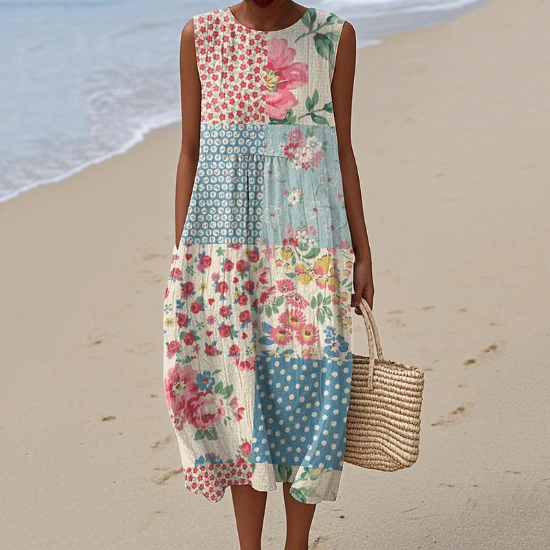Robe au design classique