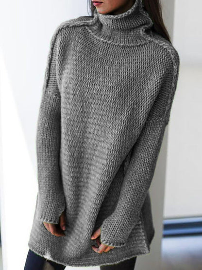 Pull au design classique