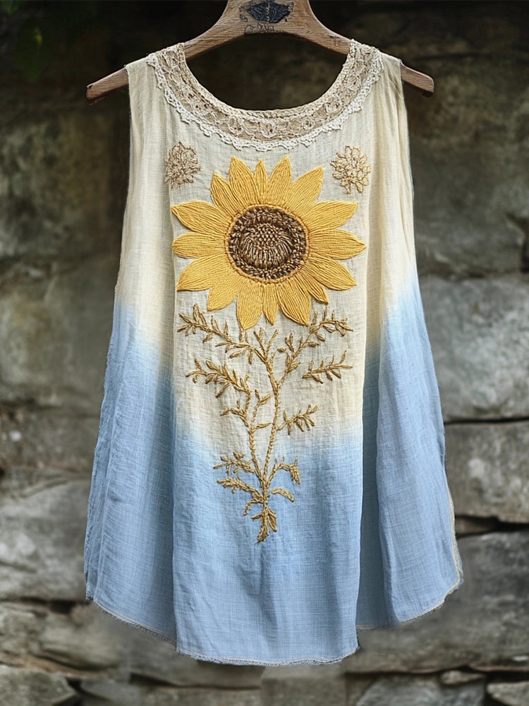 Haut au style vintage intemporel