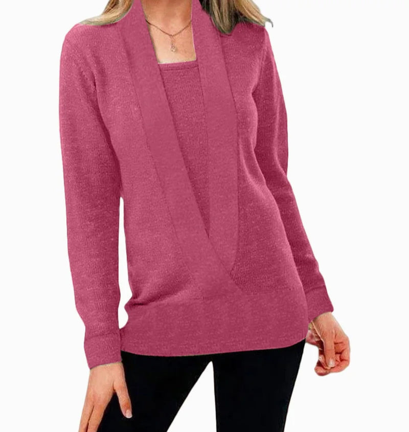 Pull au design gracieux