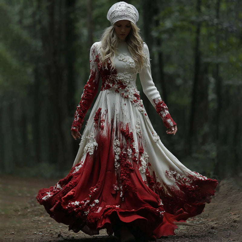 Robe au design gracieux