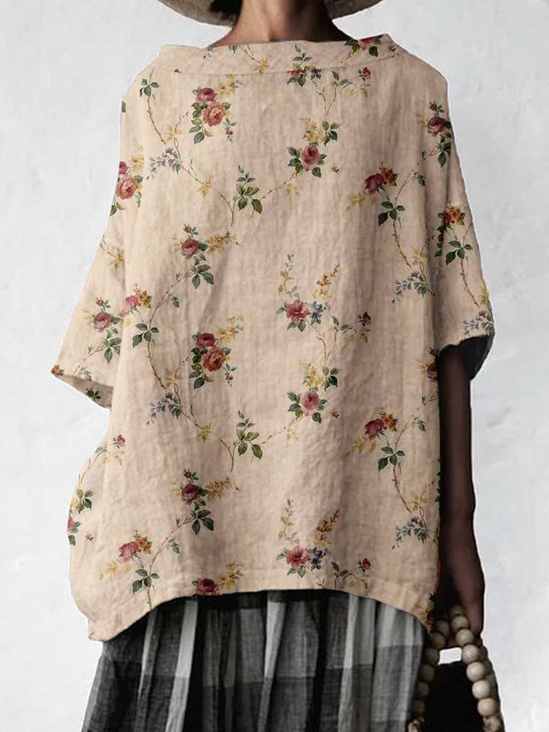 Haut inspiration vintage