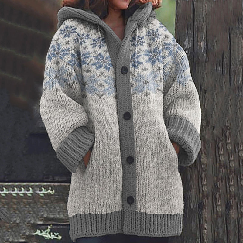 Cardigan magnifiquement confectionné