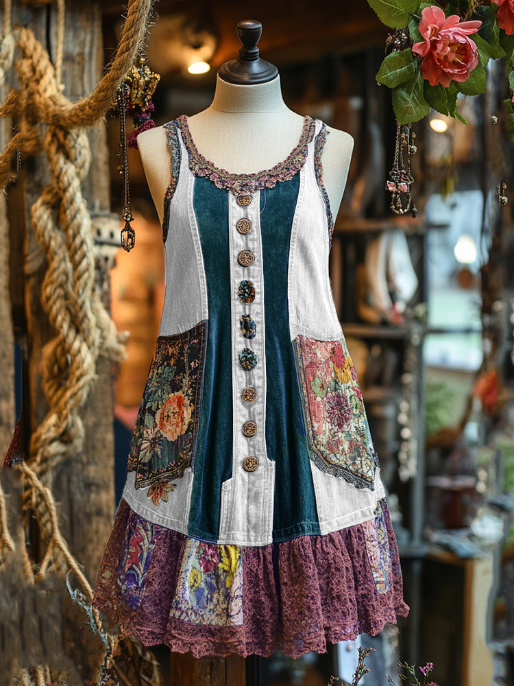 Robe magnifiquement confectionné