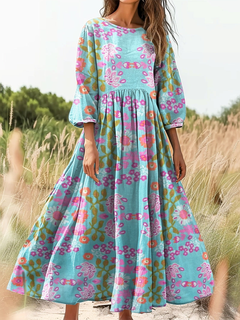 Robe au design classique