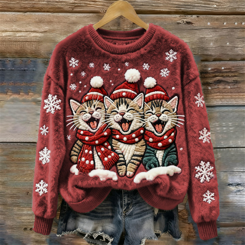Pull au style vintage intemporel