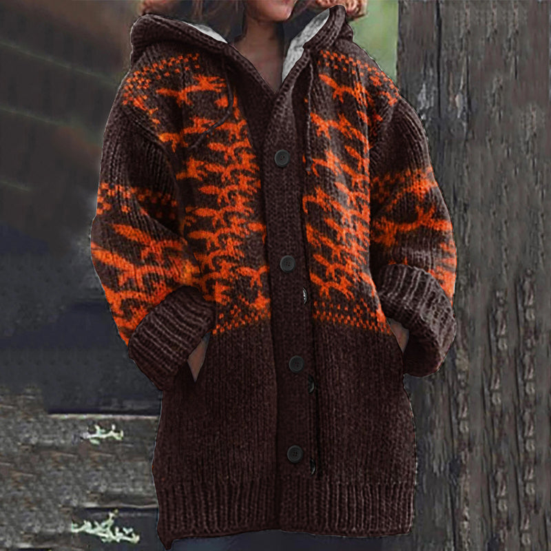 Cardigan vintage classique