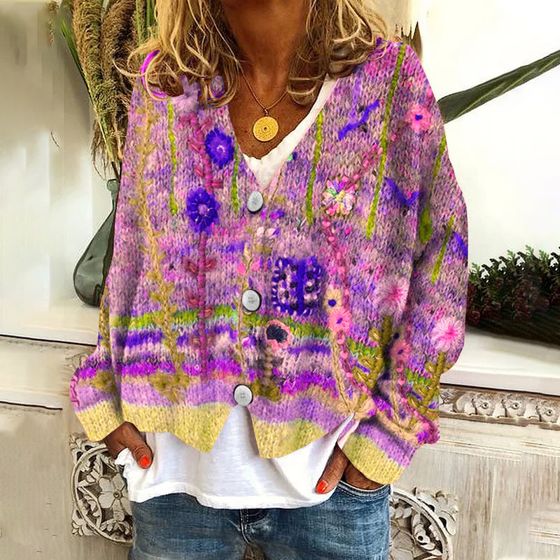 Cardigan vintage classique