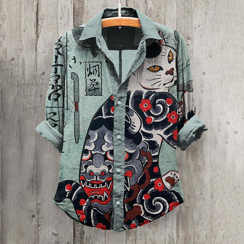 Chemise au design classique