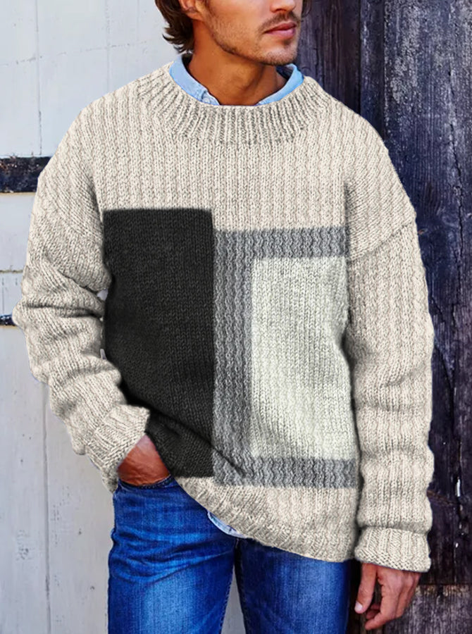 Pull au style vintage intemporel