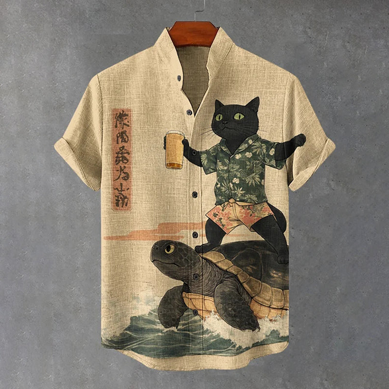 Chemise au design classique