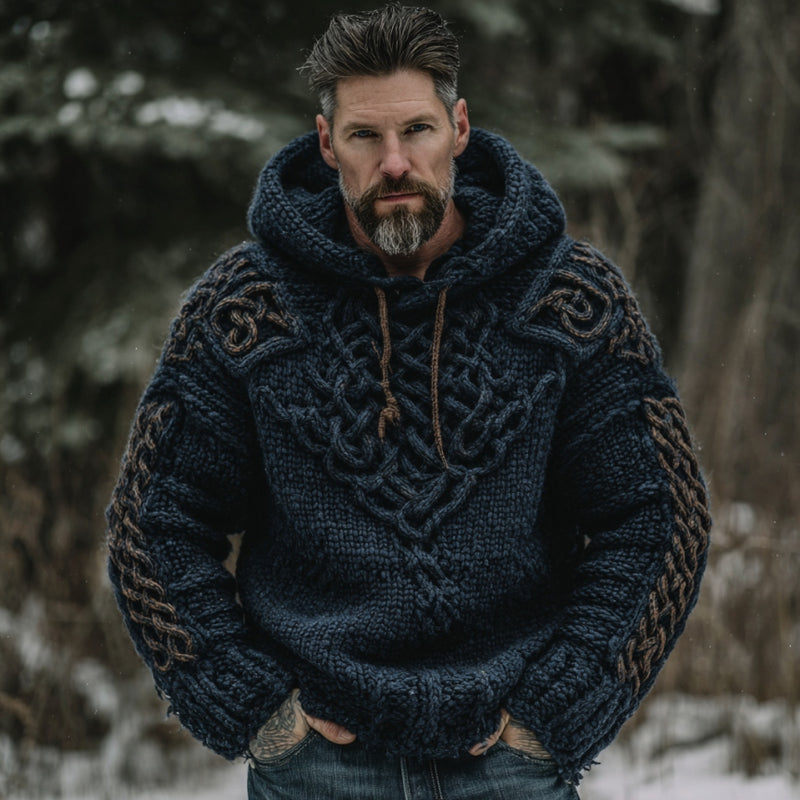 Pull au style vintage intemporel