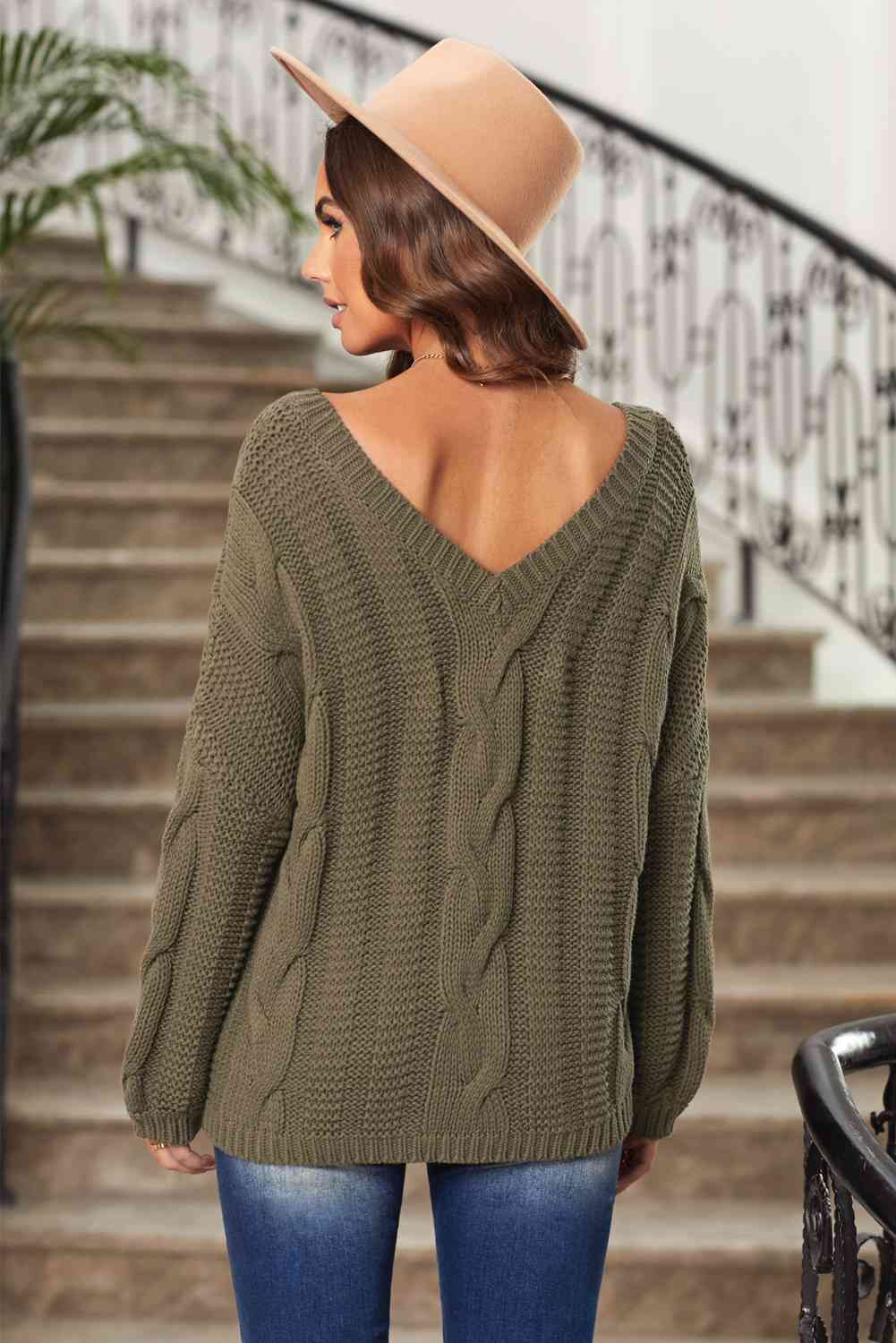 Pull au design classique
