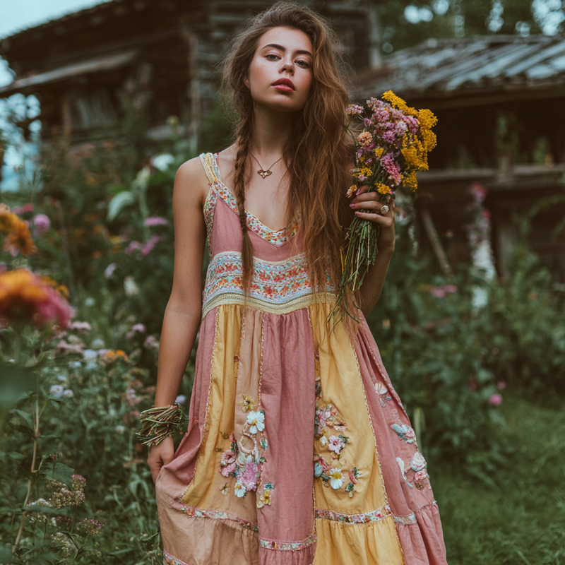 Robe vintage classique