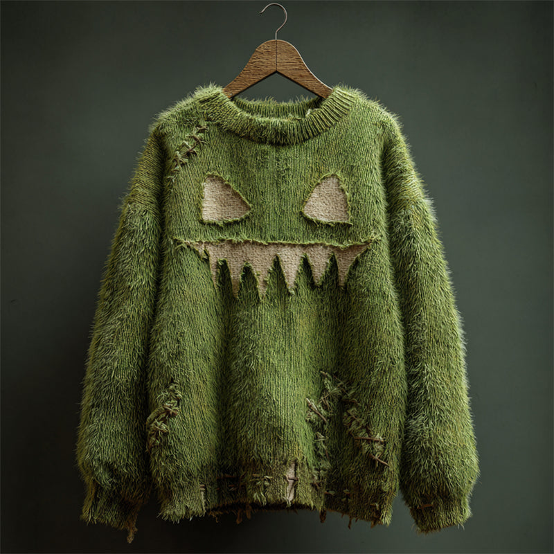Pull vintage classique