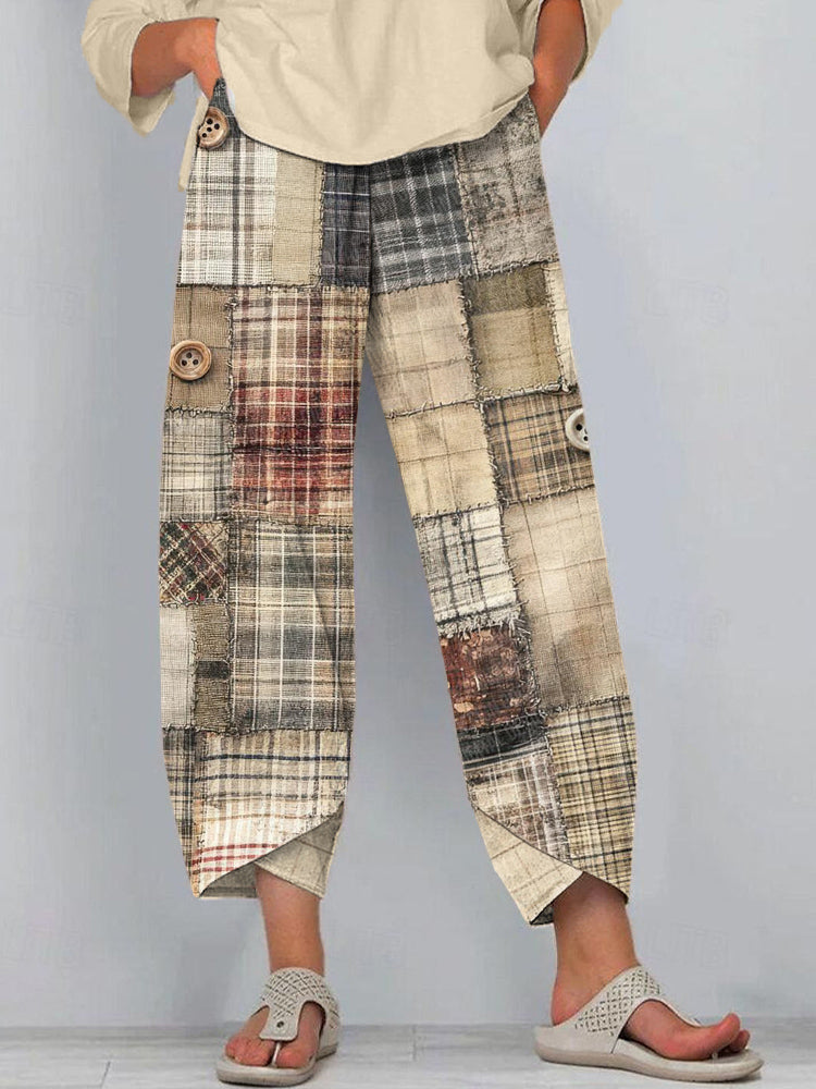 Pantalon au design gracieux
