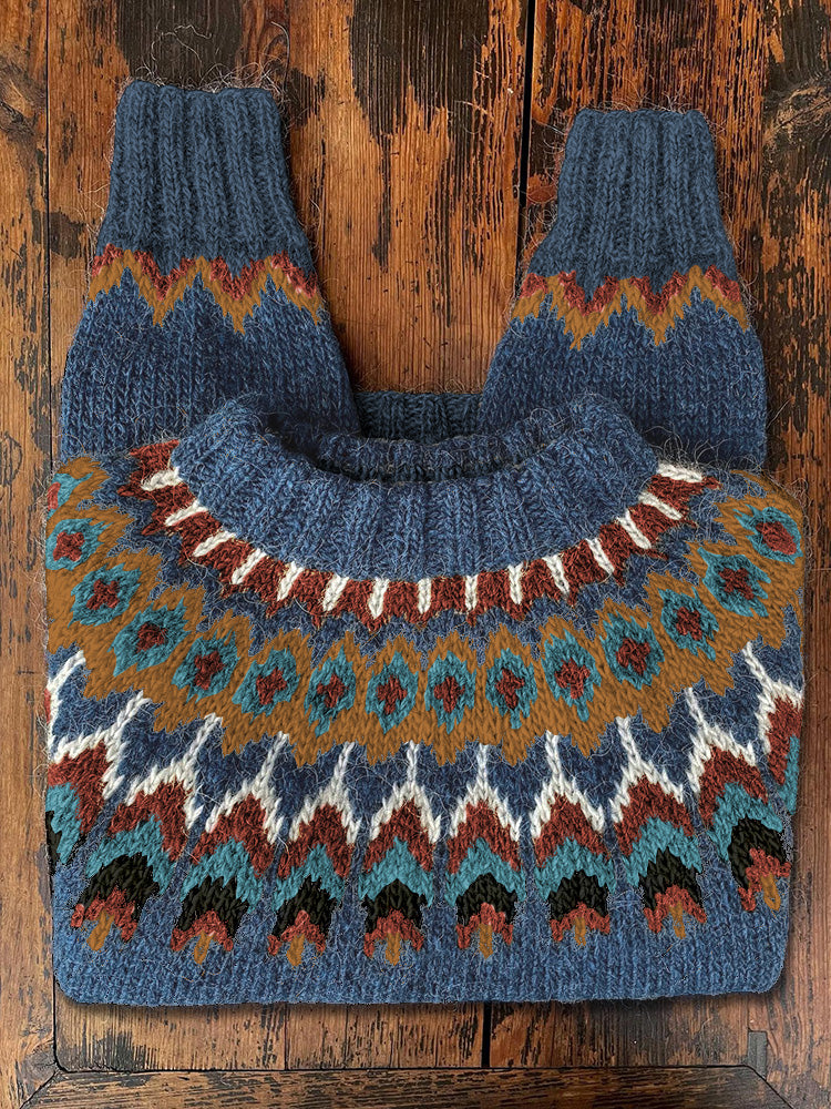 Pull vintage classique