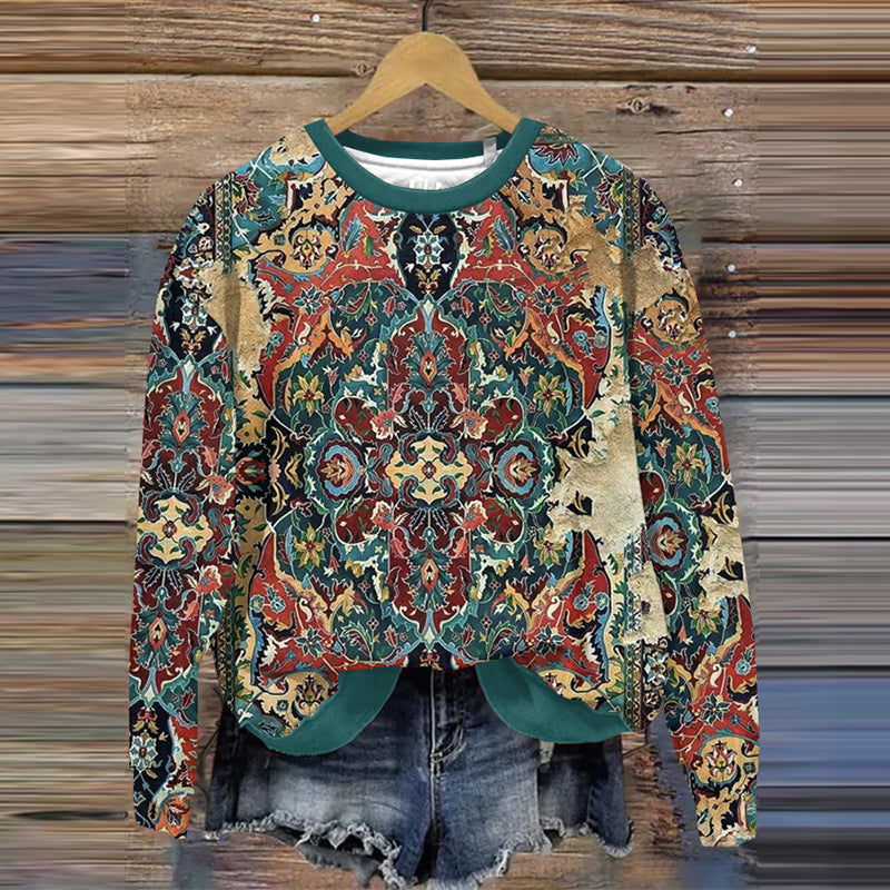 Chemise au design réfléchi