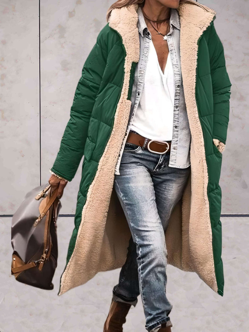 Manteau au design classique
