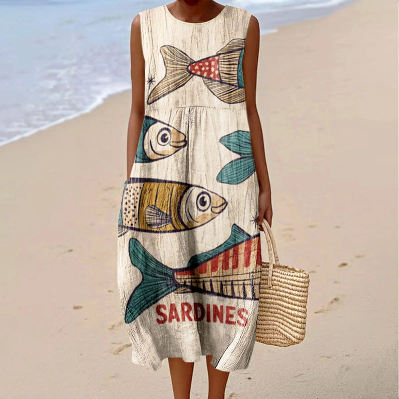 Robe au design réfléchi