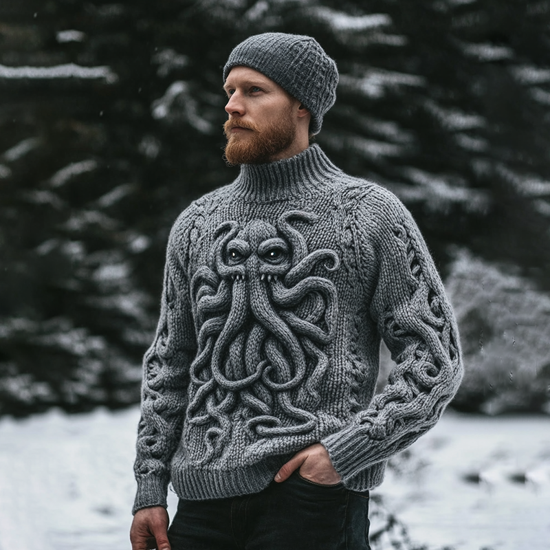 Pull vintage classique