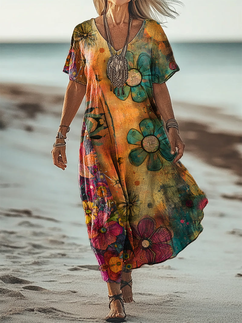 Robe au design élégant