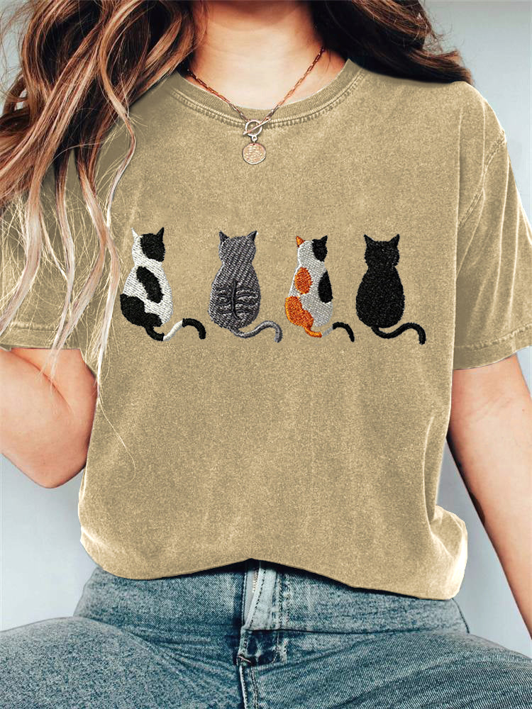 T-Shirt vintage classique