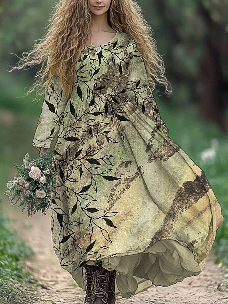 Robe au design gracieux