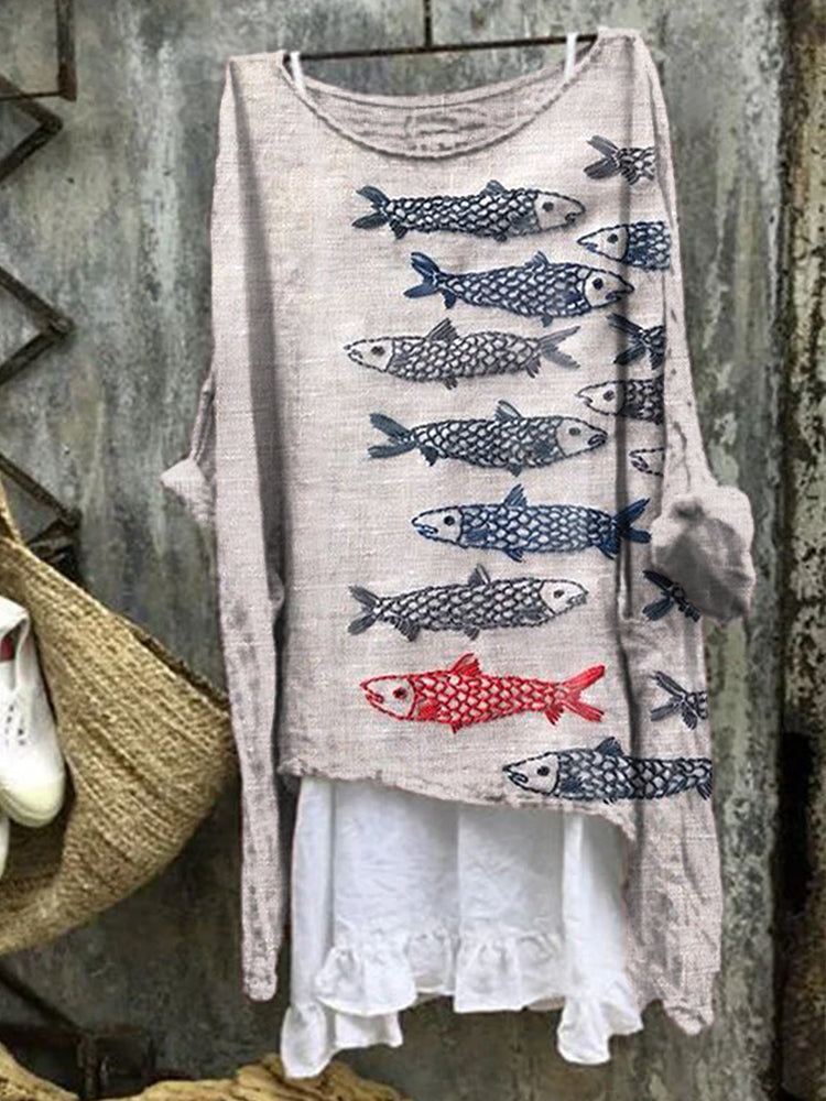Chemise inspiration vintage