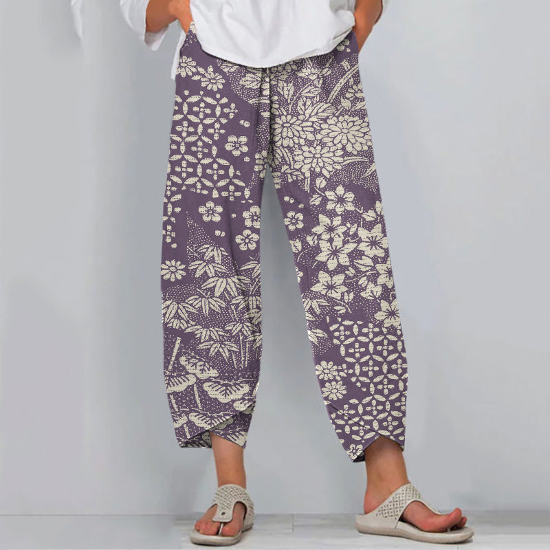 Pantalon inspiration vintage