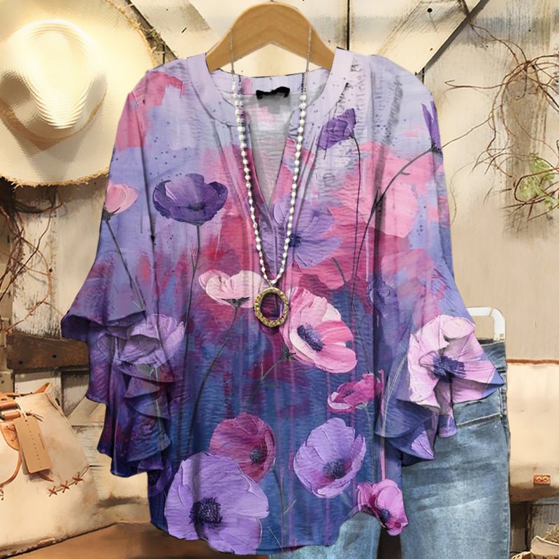 Chemise au design classique
