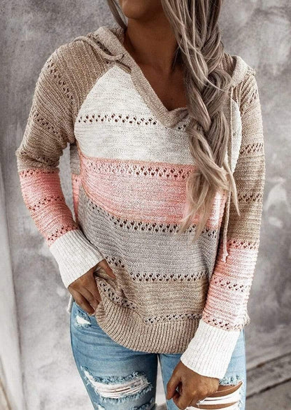 Pull au design réfléchi