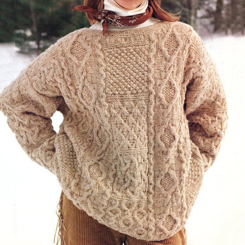 Pull au design gracieux