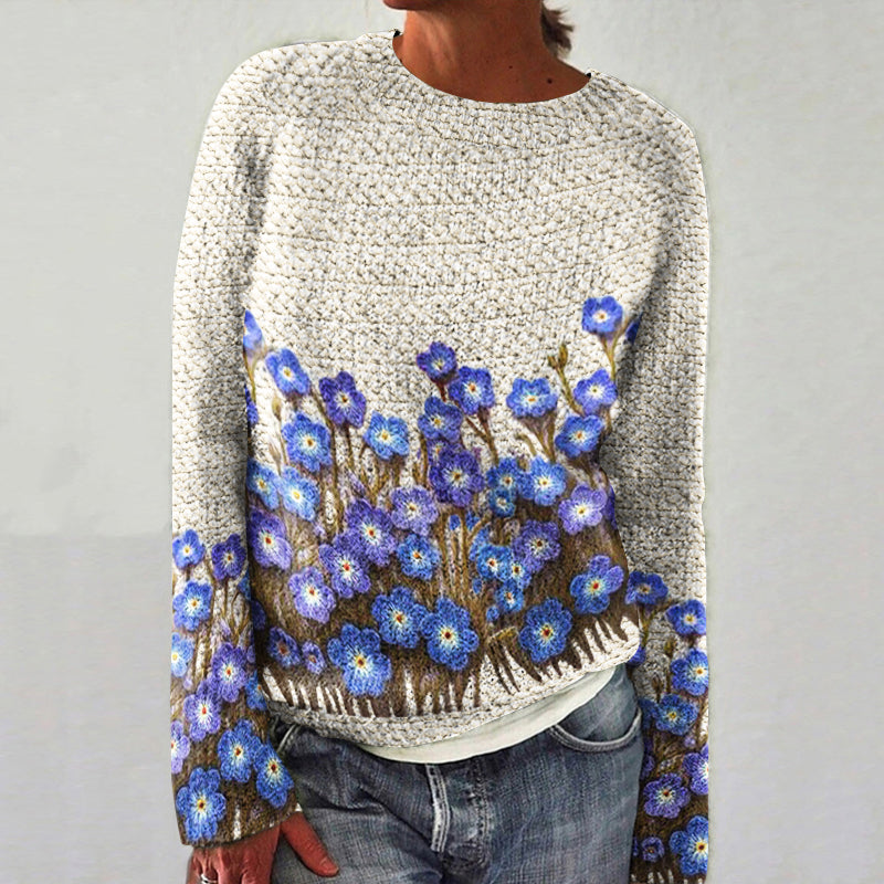 Pull vintage classique