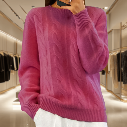 Pull vintage classique