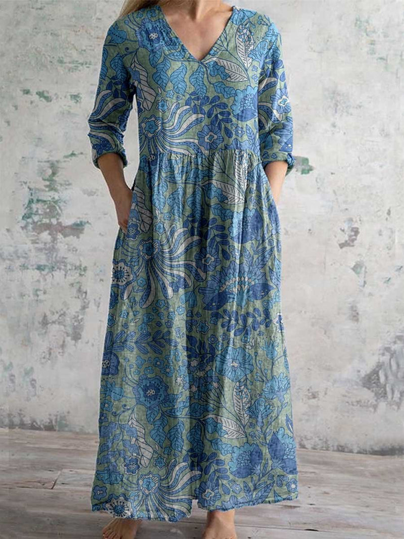 Robe vintage classique