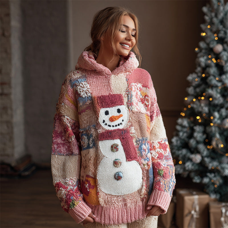 Pull au style vintage intemporel