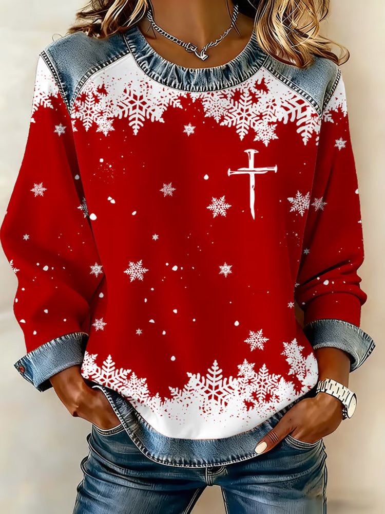 Chemise au design réfléchi