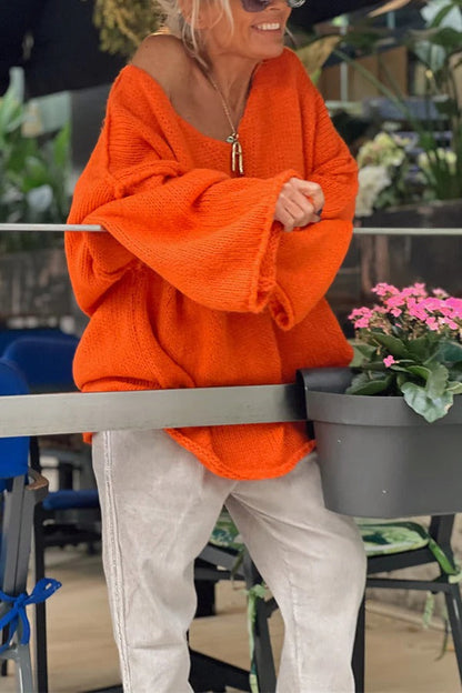 Pull au design réfléchi