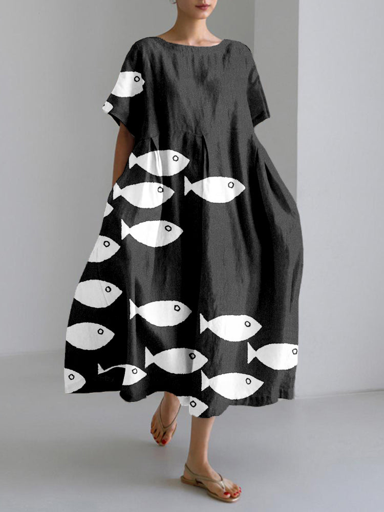 Robe au design élégant
