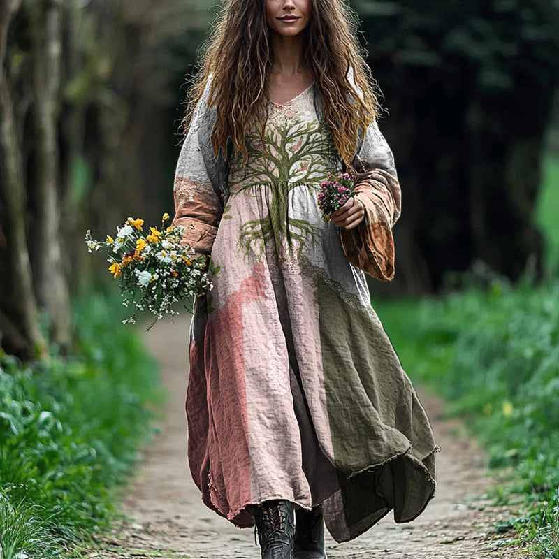 Robe au design réfléchi