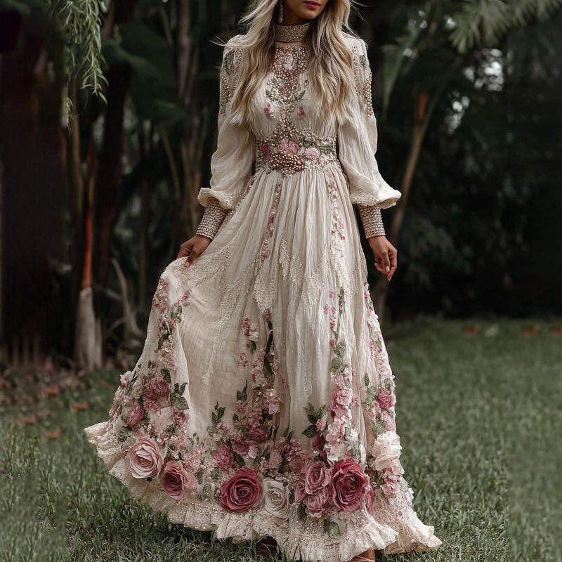 Robe au design réfléchi