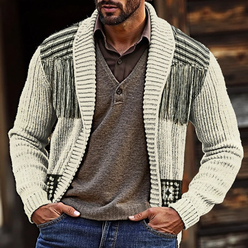 Cardigan au design élégant