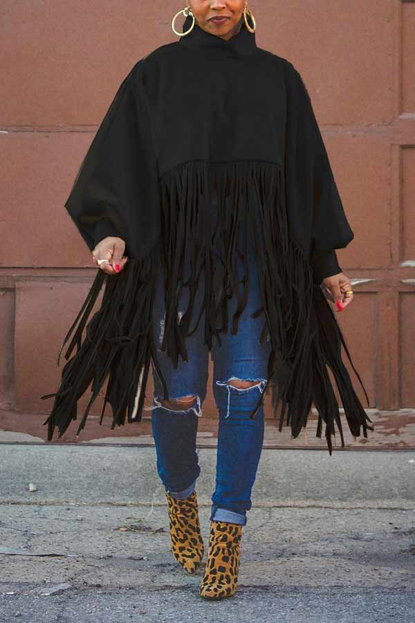 Manteau au style vintage intemporel