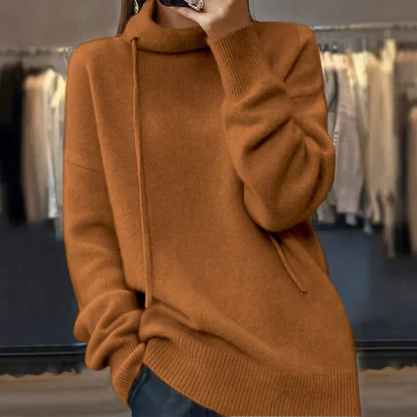 Pull au style vintage intemporel