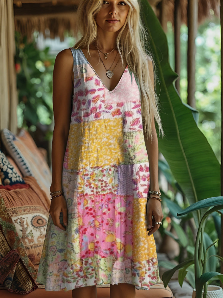 Robe au style vintage intemporel