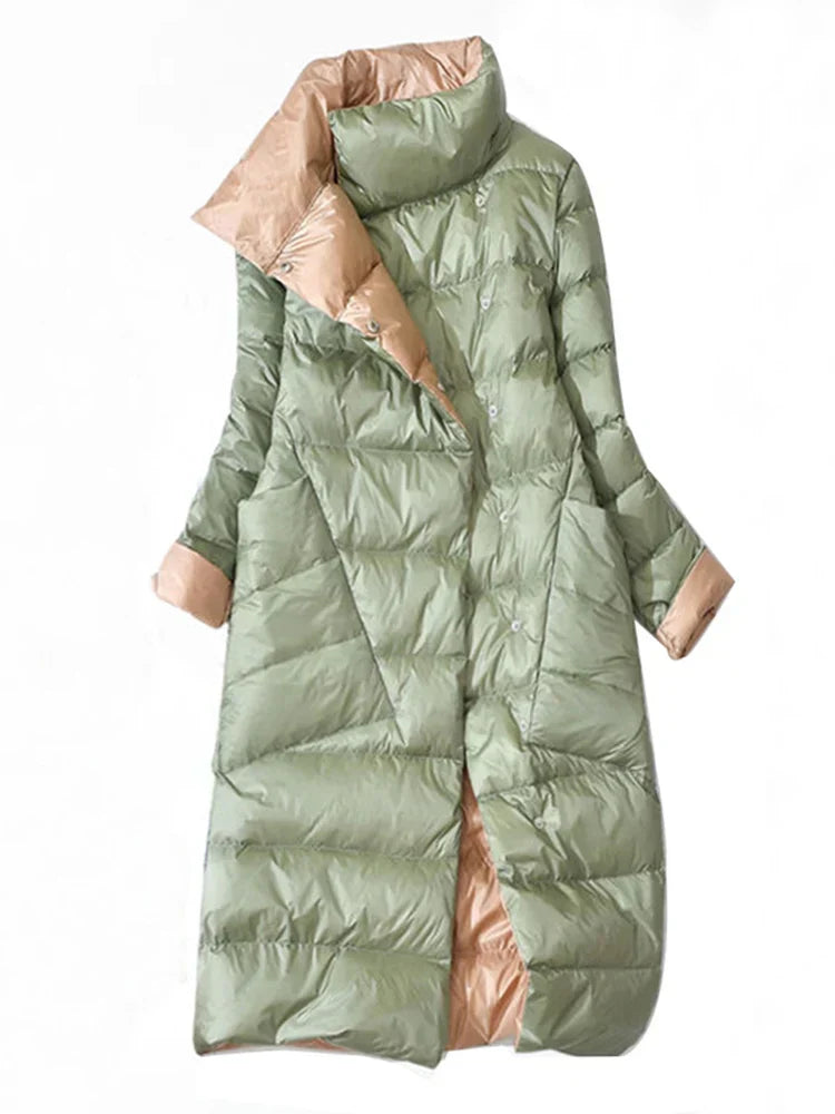 Manteau au design classique