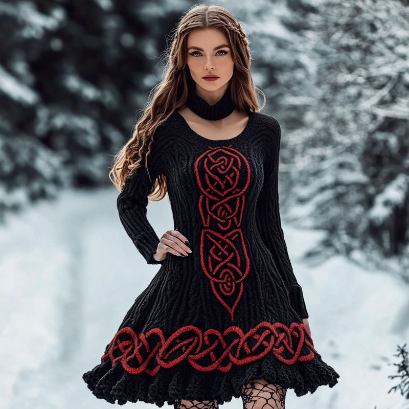 Pull vintage classique