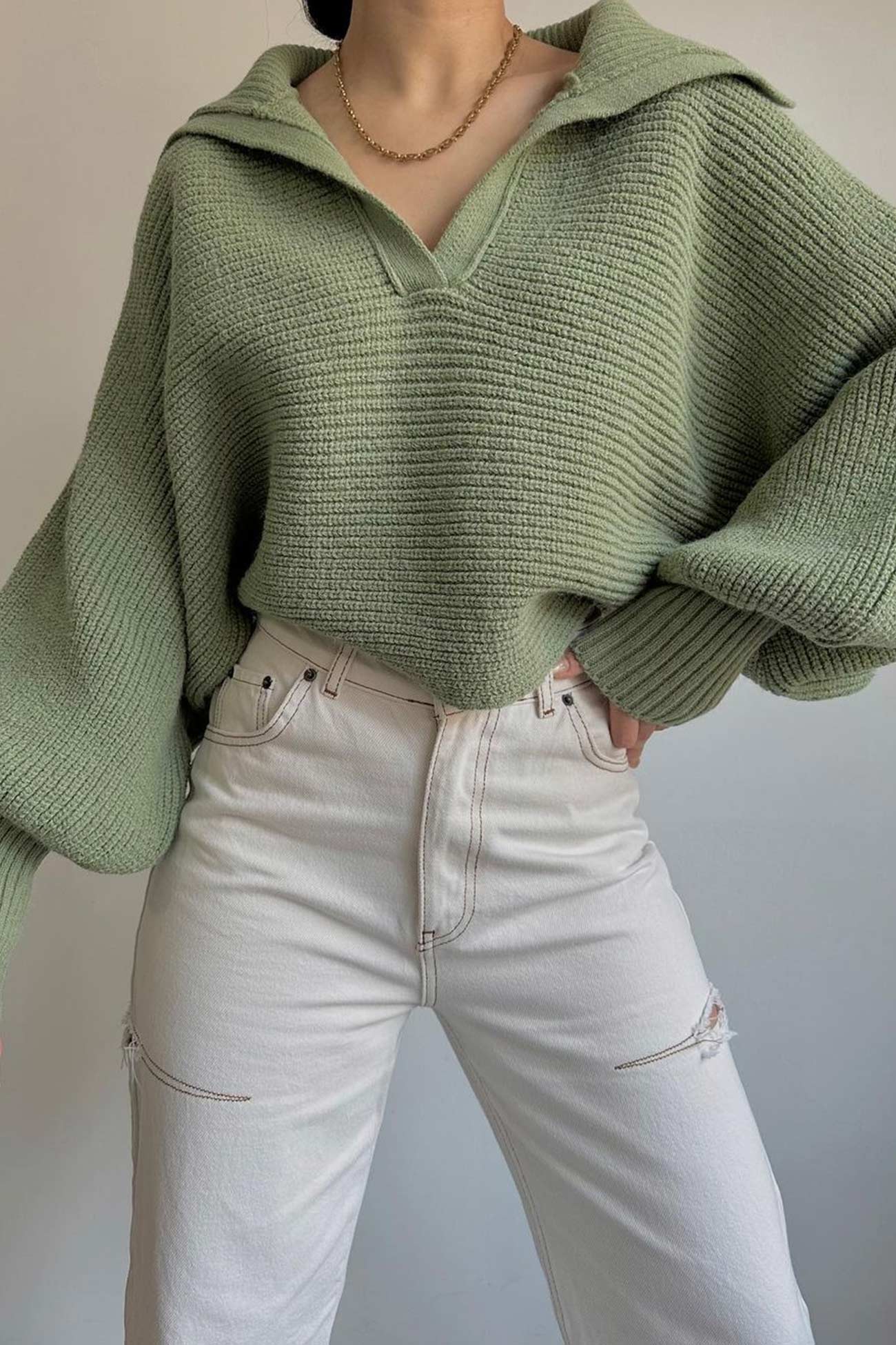 Pull au design élégant
